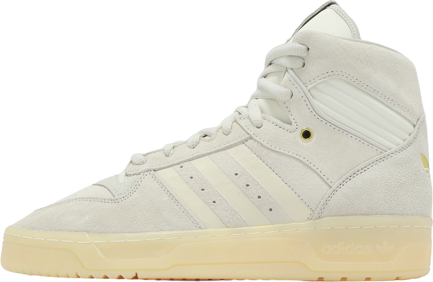 Adidas Rivalry HI Off White / Cream White - Sep 2024 - FZ6324