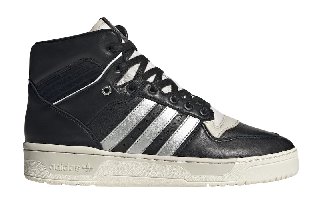 adidas Rivalry High Consortium Black Metallic