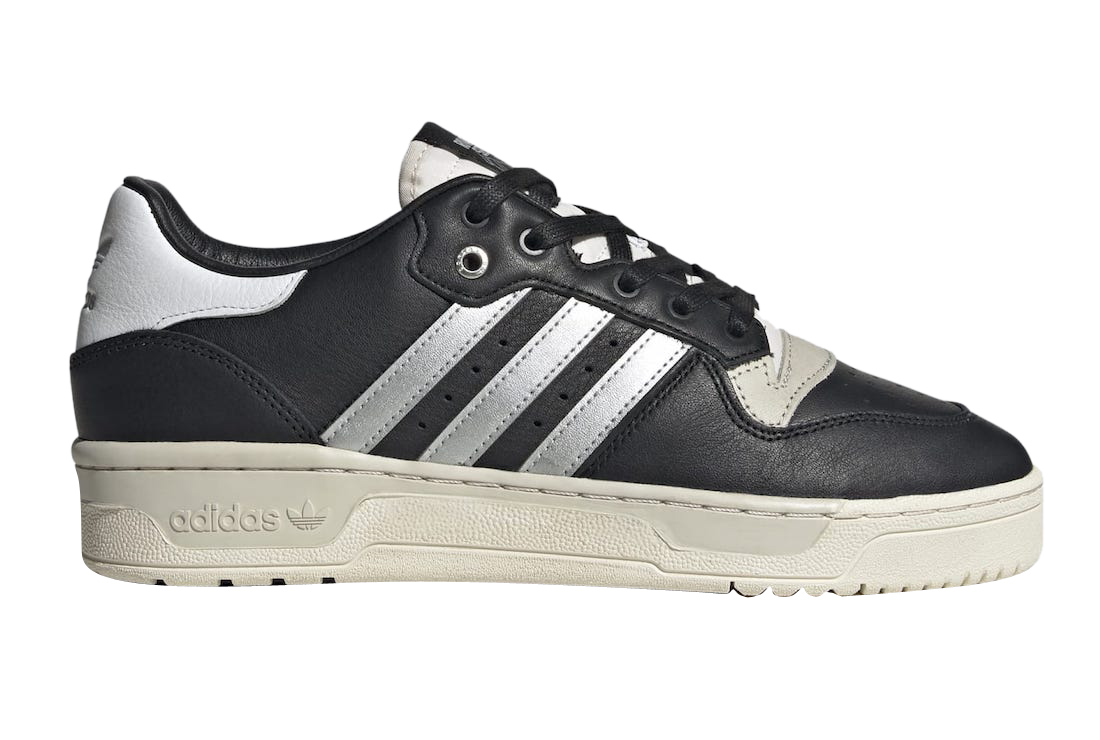 adidas Rivalry Low Consortium Black Metallic