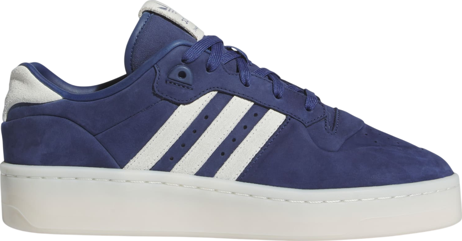 スニーカー adidas Rivalry Luxe Low Navy adidas men Rivalry Lux Low Shoes | eBay