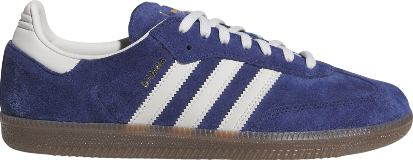 Adidas Samba Spikeless Night Indigo / Cloud White - Jun 2025