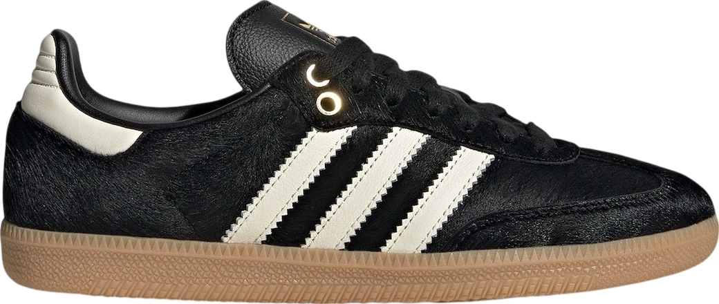 Adidas Samba Black Pony Hair - Mar 2025 - JQ3694