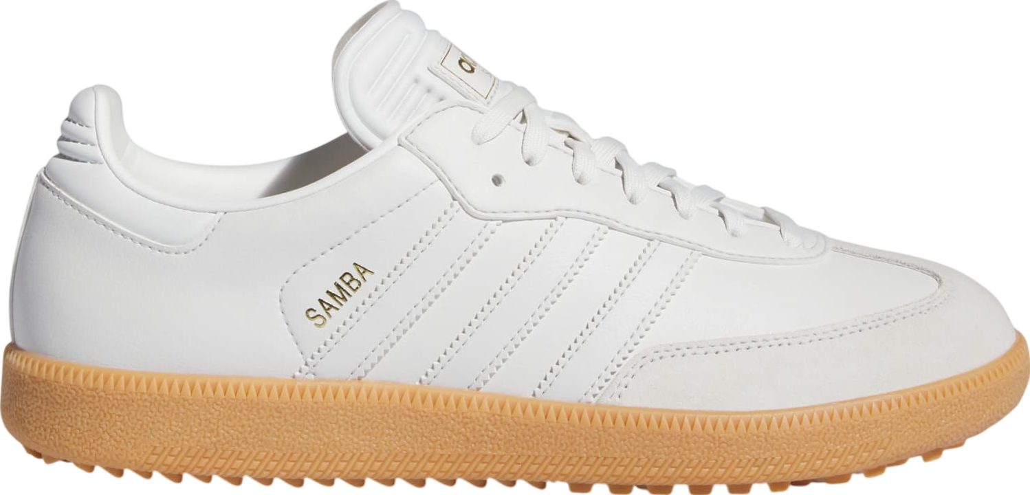 adidas Samba ホワイト スニーカー adidas-samba-crystal-white-gum.png