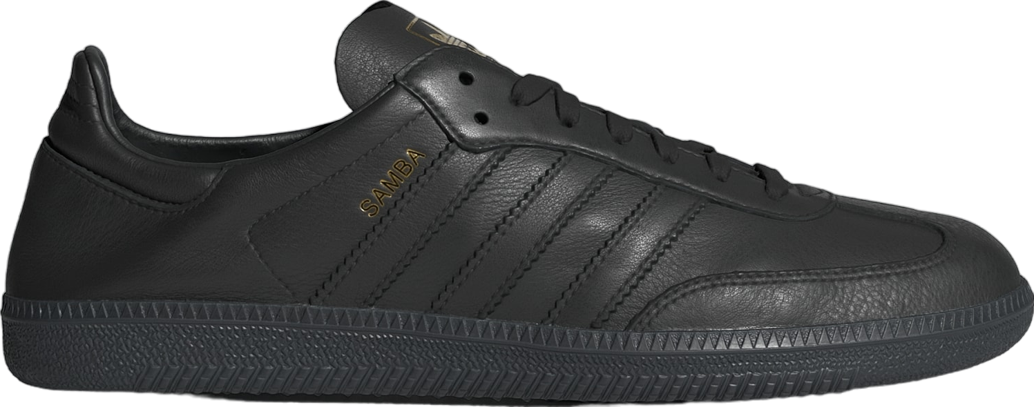 Adidas Samba Decon WMNS Core Black / Gold Metallic