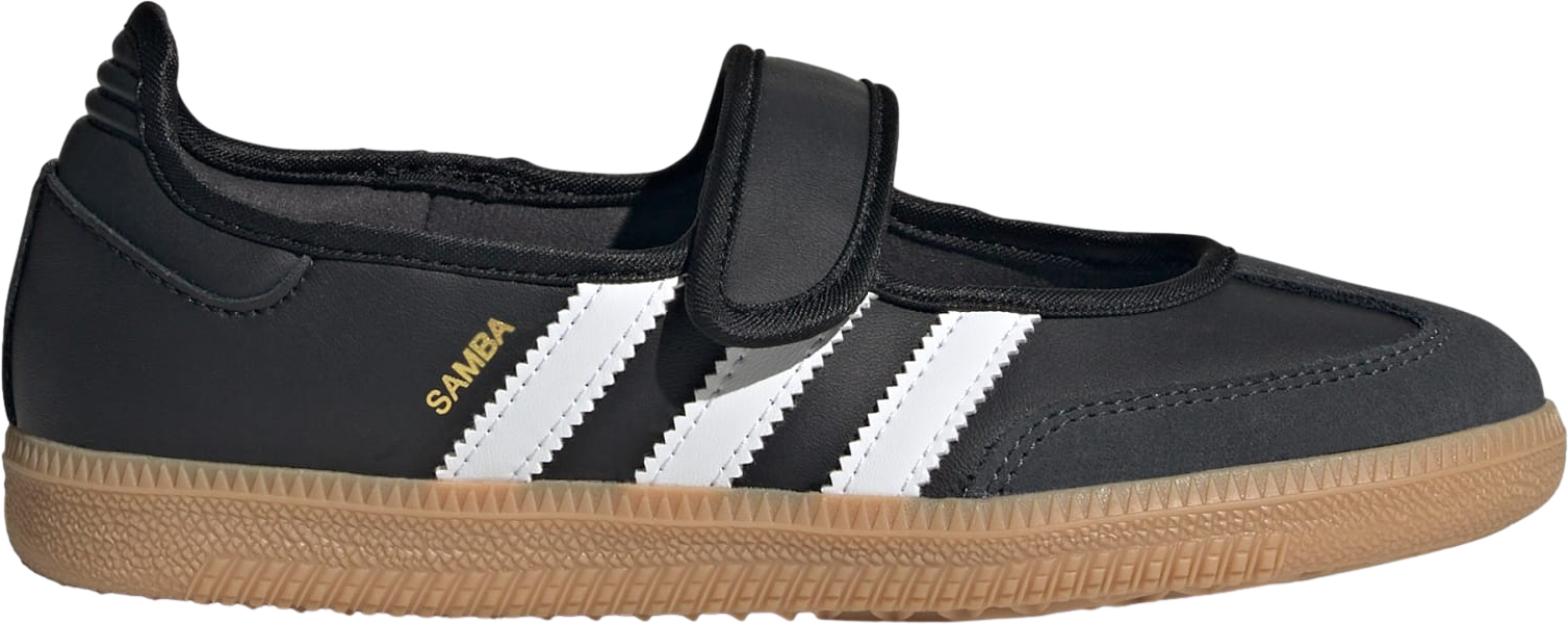 【Adidas】 (W) Samba Jane Cloud Black Alumina Adidas Women's Samba Jane Cloud White / Alumina / Core Black