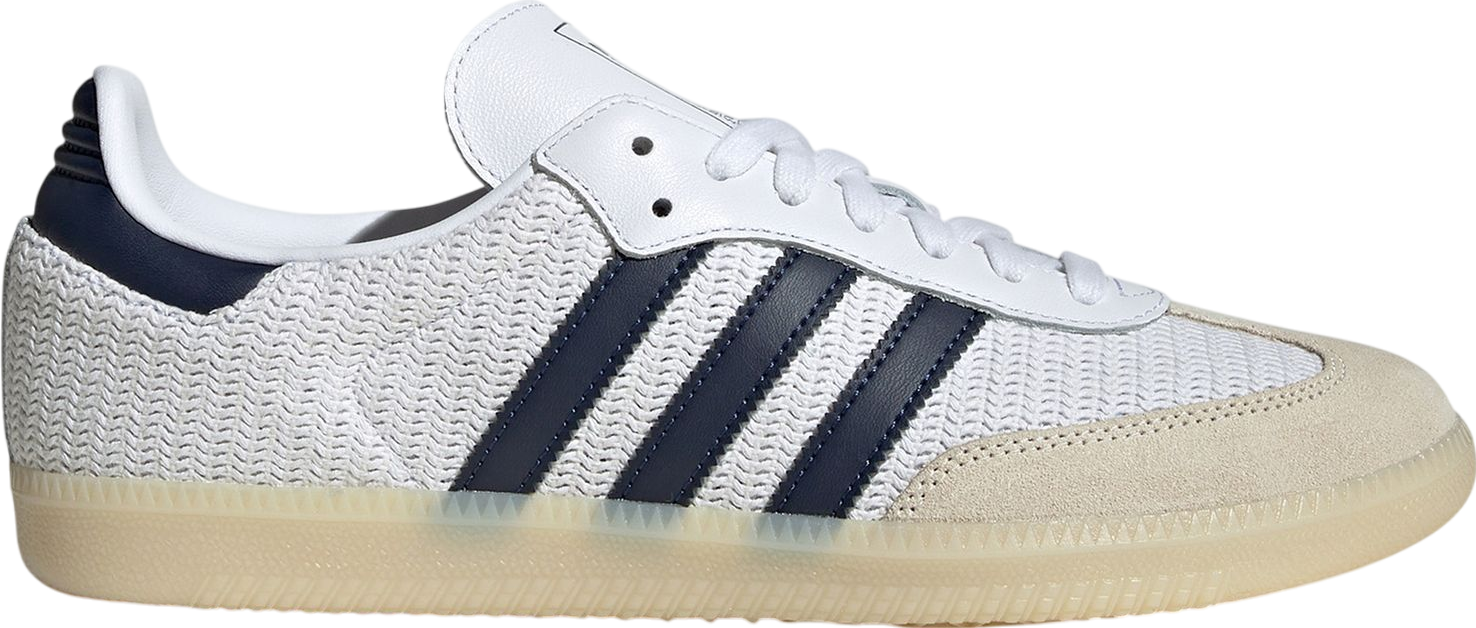 ★【Adidas 】 Originals Samba OG Cloud White Night Indigo★ Adidas Samba OG 