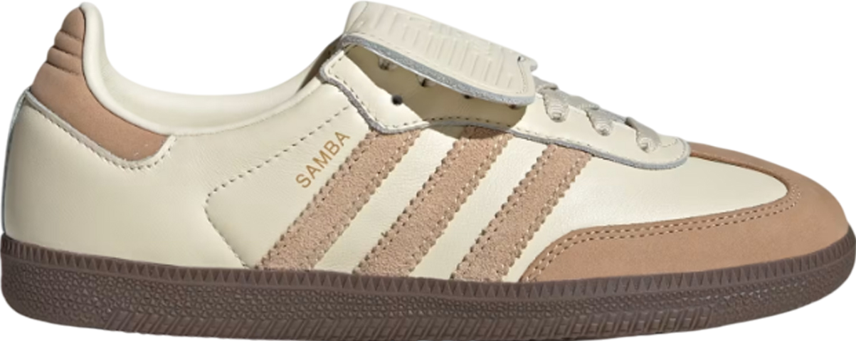 Adidas Samba LT W Cream White / Warm Sandstone - Feb 2025 Adidas Samba LT W Cream White / Warm Sandstone - Feb 2025
