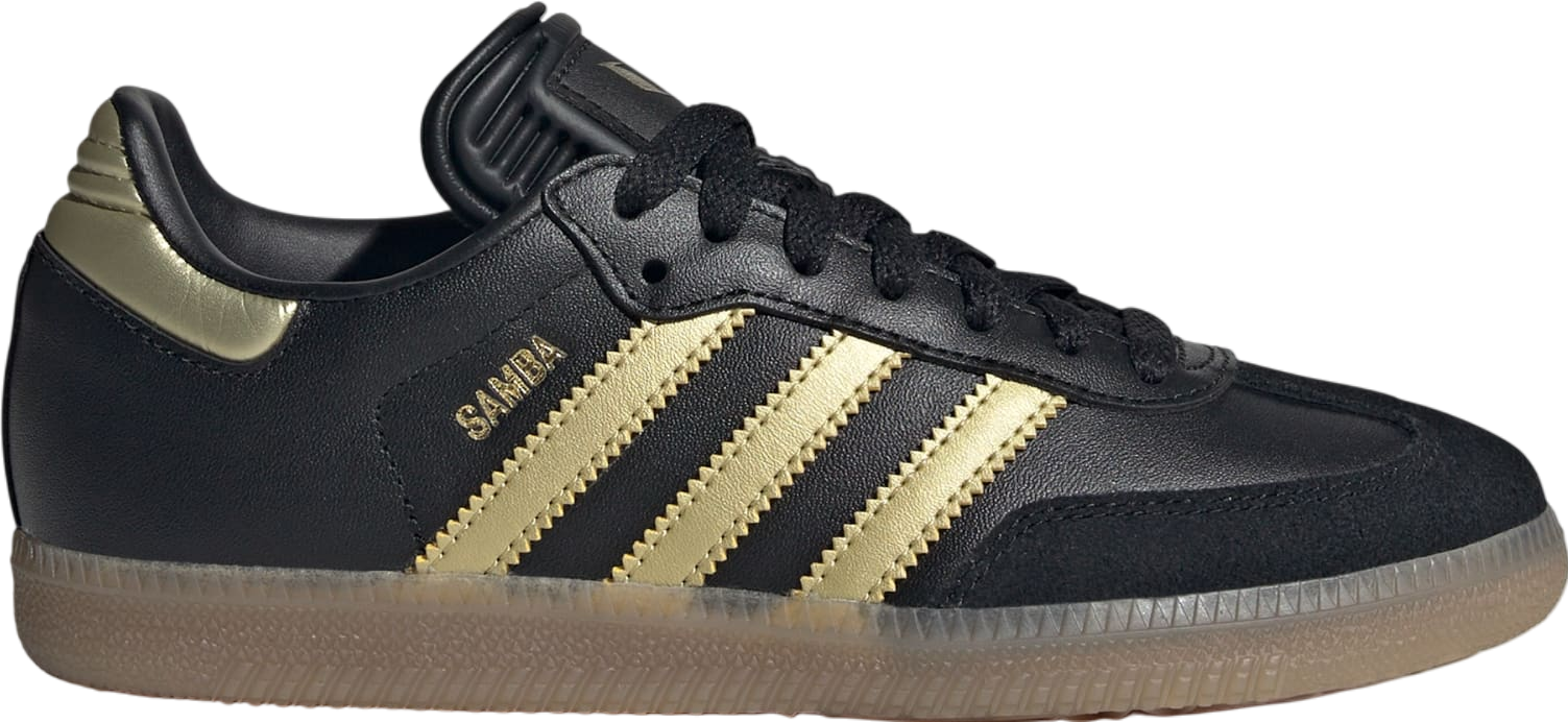 Adidas Samba Mexico Core Black / Gold Metallic - Mar 2025