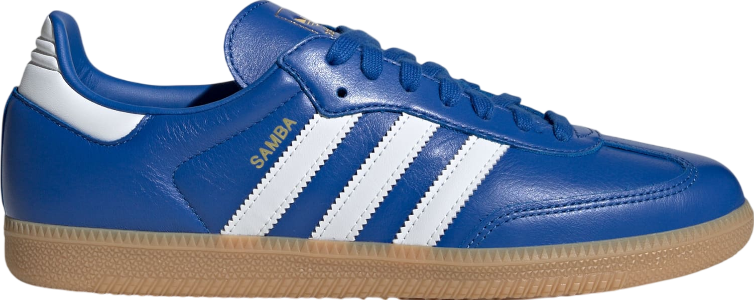Adidas Samba OG Blue / Cloud White - Jul 2025 - JR0882