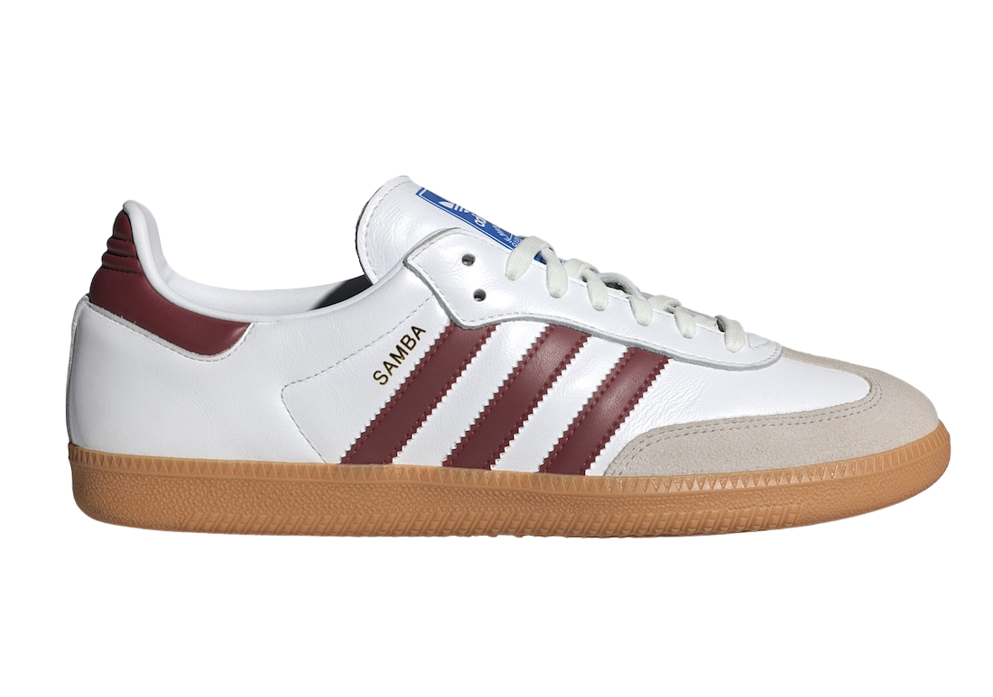 adidas Samba OG Collegiate Burgundy