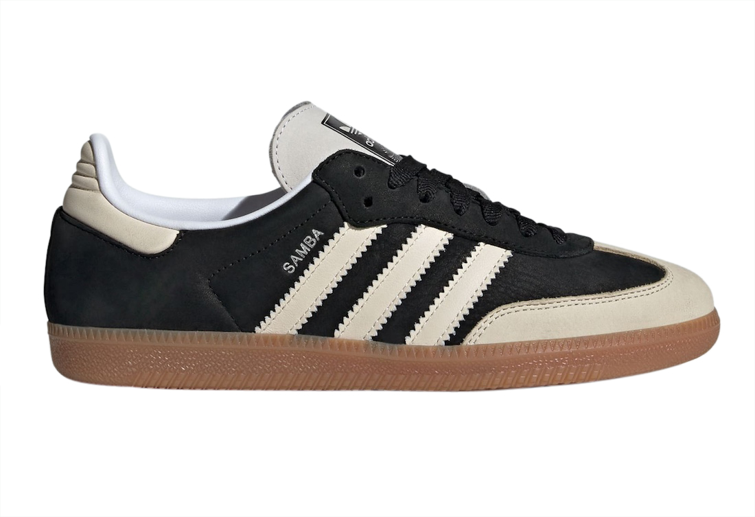 adidas Samba OG Core Black Wonder White