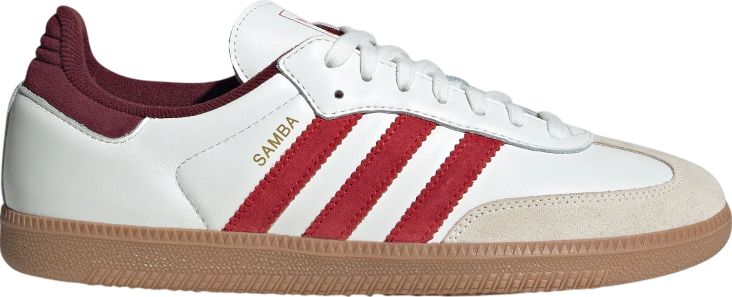 Adidas Samba OG Core White / Better Scarlet - Feb 2025