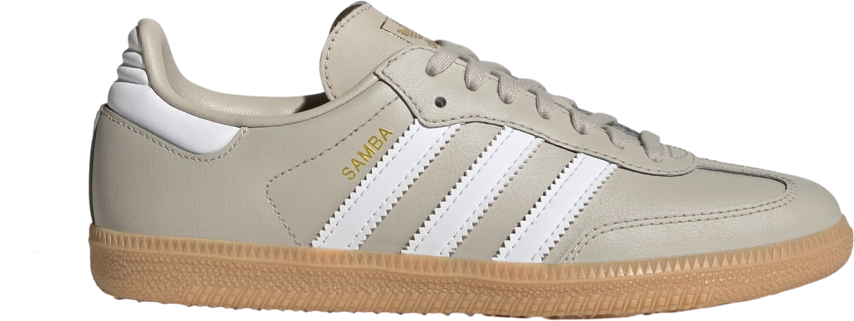 【adidas】Samba OG Cloud White Brown Desert★送料・関税込★ Adidas Samba OG GS Beige / Cloud White - Jul 2025 - JQ2853