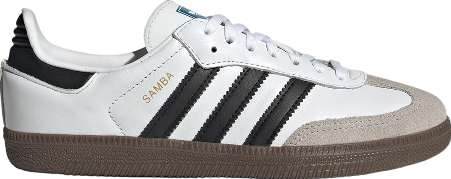 Adidas Samba OG GS Cloud White / Core Black / Gum - Sep 2023