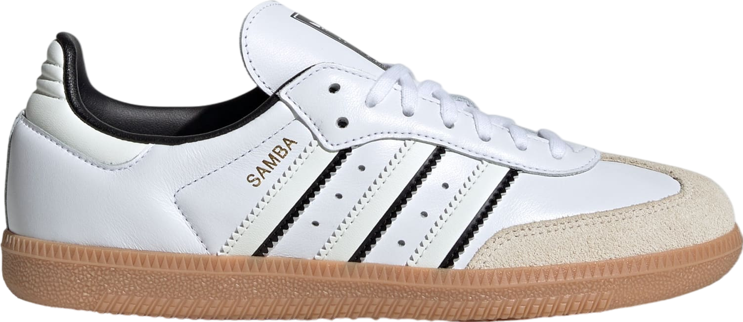 adidas Samba ホワイト Adidas Samba Og GS Cloud White / Off White - Jun 2024