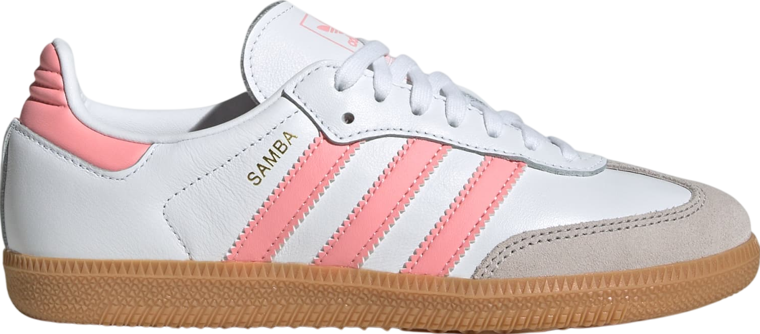 ★ adidas ★ Samba Originals GS Samba OG JP5481 adidas Samba OG Shoes Kids - White | Free Shipping with