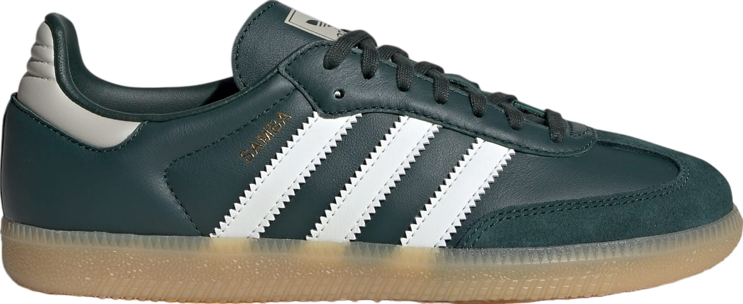 Adidas Samba Og GS Mineral Green / Off White - Aug 2024