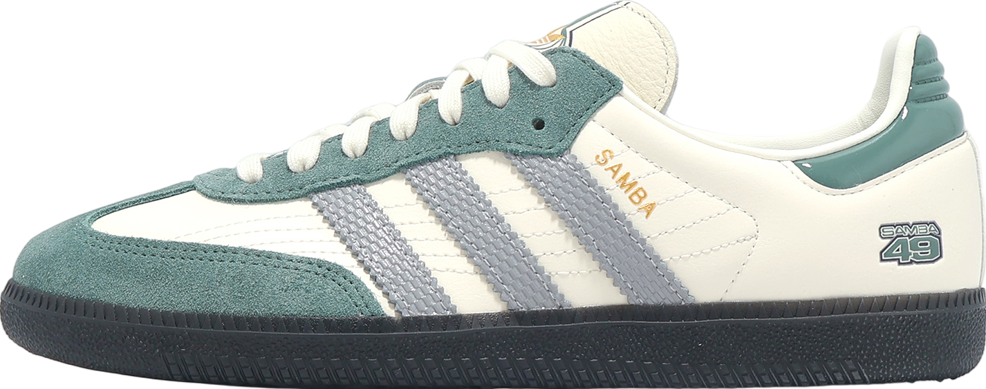 samba og スニーカー adidas Originals Samba OG W Silver Dawn Aurora Black Women