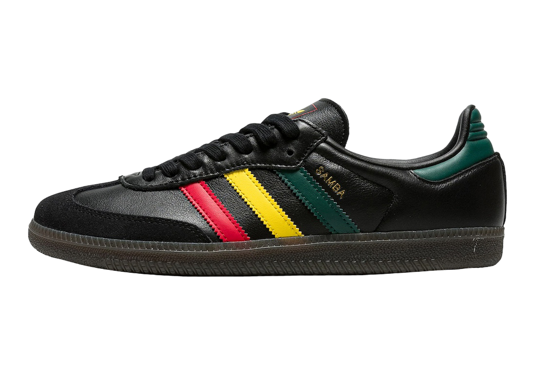 adidas Samba OG Rasta Black