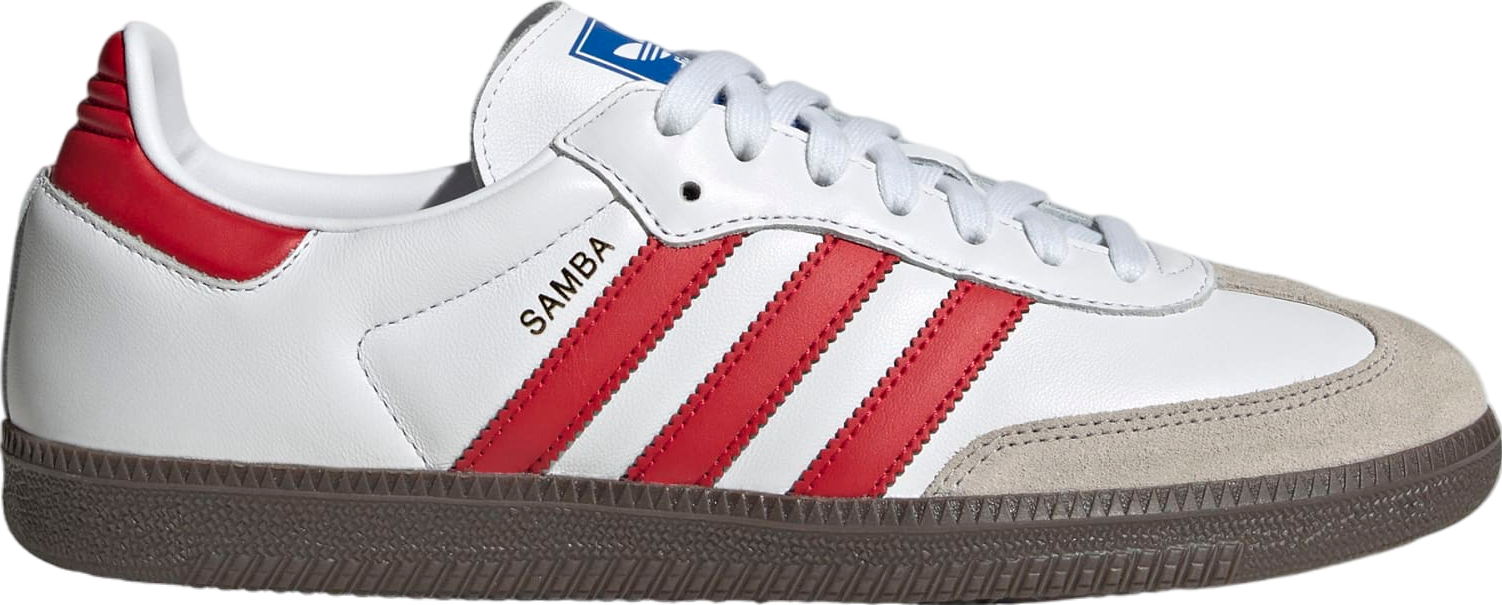 ★早期完売★adidas★Samba OG White Better Scarlet★関税込★ adidas Samba OG White Better Scarlet Men's - IG1025 - US