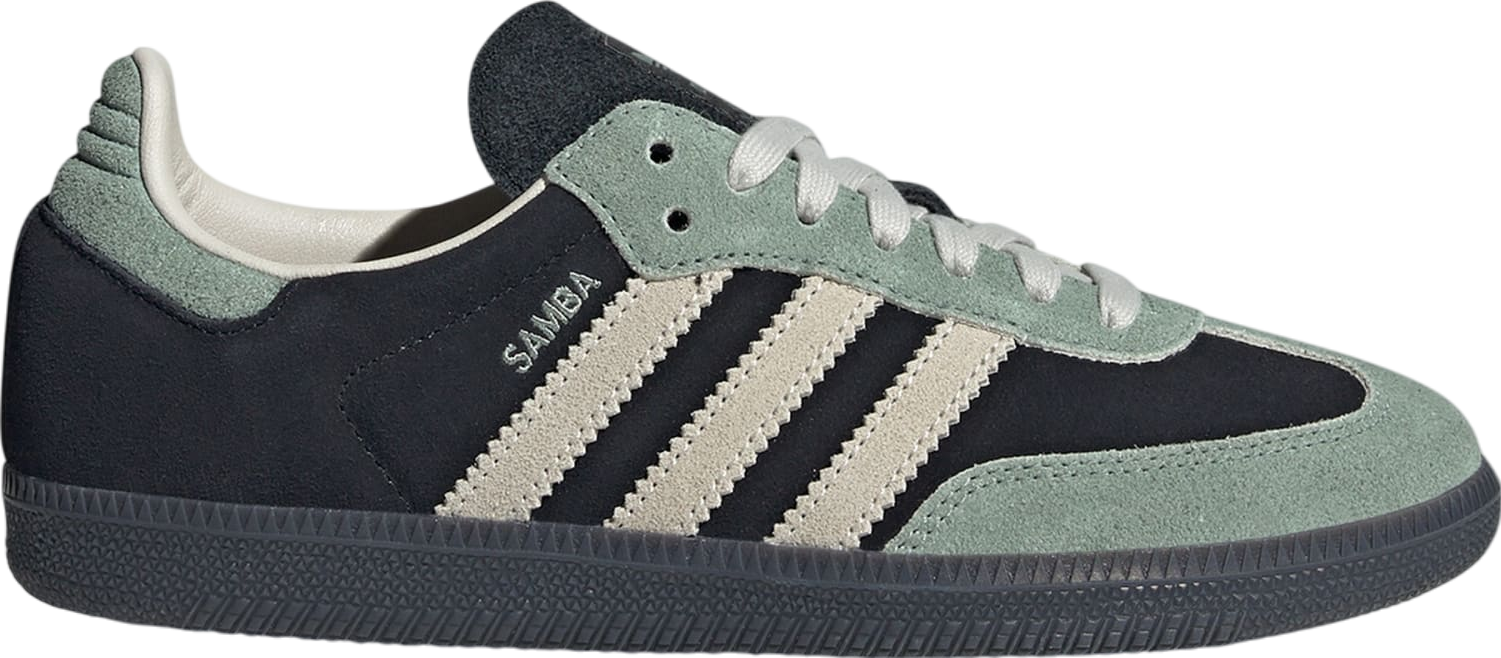 ★早期完売★【adidas】25SS サンバ Cream White Violet Tone Adidas Samba WMNS Cream White / Violet Tone - Feb 2025