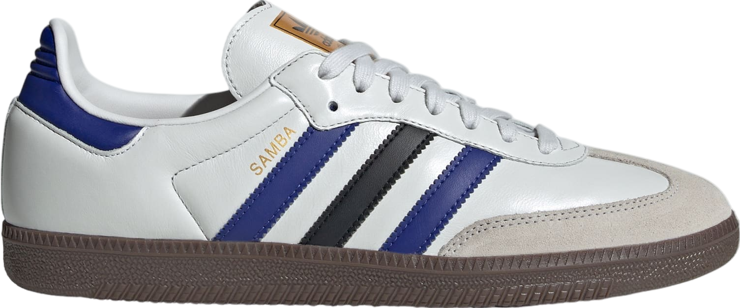 adidas Samba ホワイト ブルー Adidas Samba Og WMNS Crystal White / Active Blue - Sep 2024