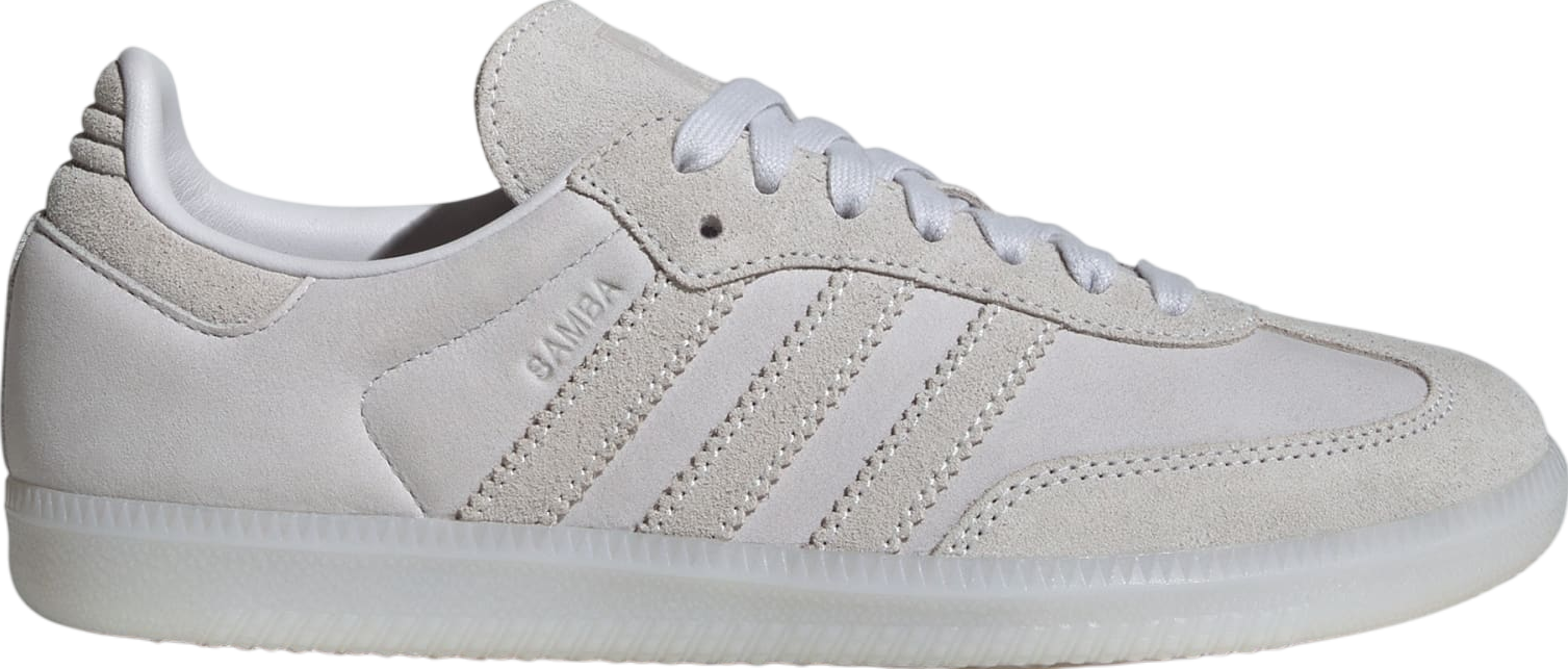 adidas Originals Samba OG W White Silver Metallic Grey Gum
