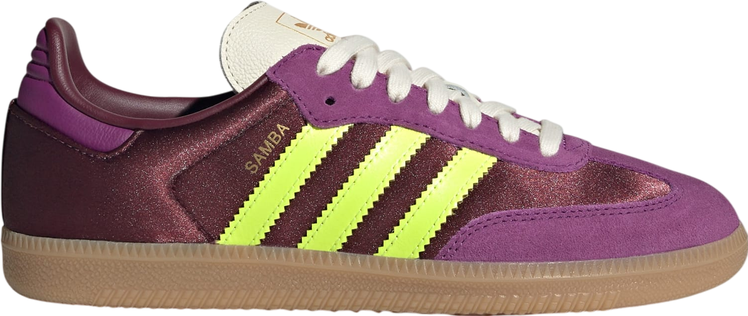 Adidas Samba WMNS Sharp Red / Maroon - Jul 2025 - JS1394