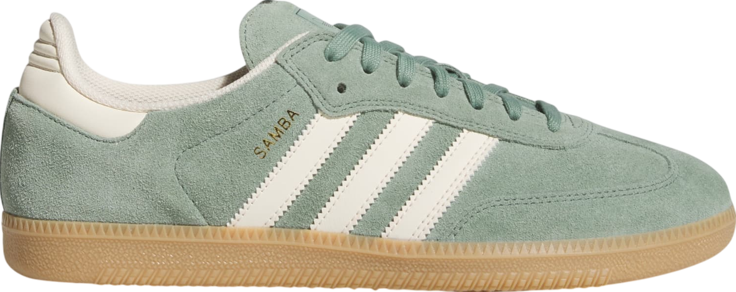 Adidas Samba Silver Green / Wonder White - Nov 2024 - JP5859