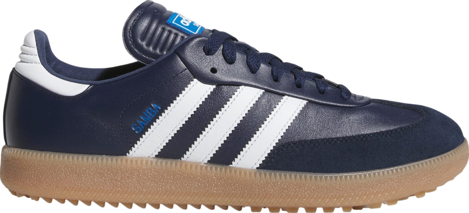Adidas Samba Spikeless Night Indigo / Cloud White - Jun 2025 Adidas Samba Spikeless Night Indigo / Cloud White - Jun 2025