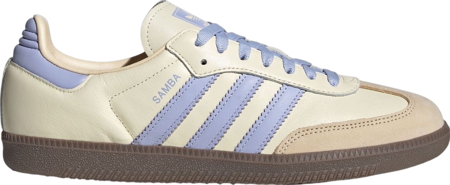 【Adidas】アディダス★Samba Women Cream Violet JI2678 Adidas Samba WMNS Cream White / Violet Tone - Feb 2025