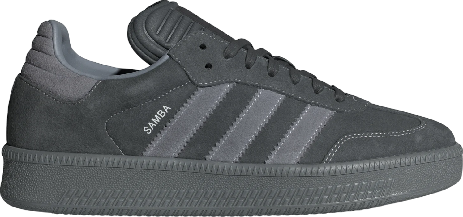 スニーカー adidas Samba XLG Carbon Gray ID3912 adidas Samba XLG Carbon Grey Men's - ID3912 - US