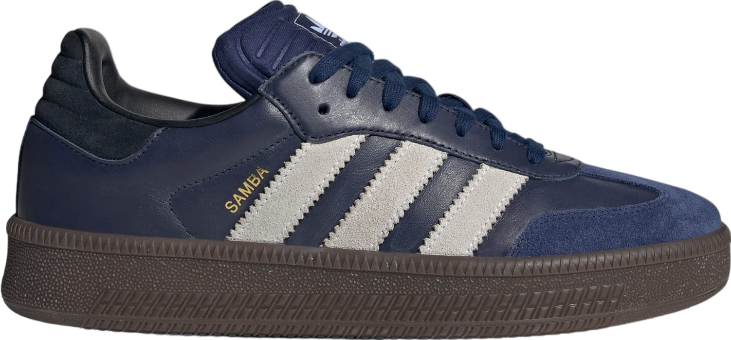 Adidas Samba Xlg WMNS Dark Blue / Cloud White / Gum - Aug