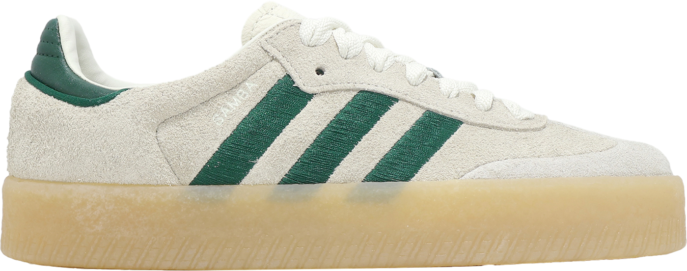 Adidas Sambae W WMNS Off White / Collegiate Green - Dec 2025
