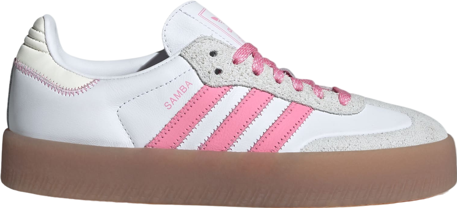 Adidas samba weiß rosa online