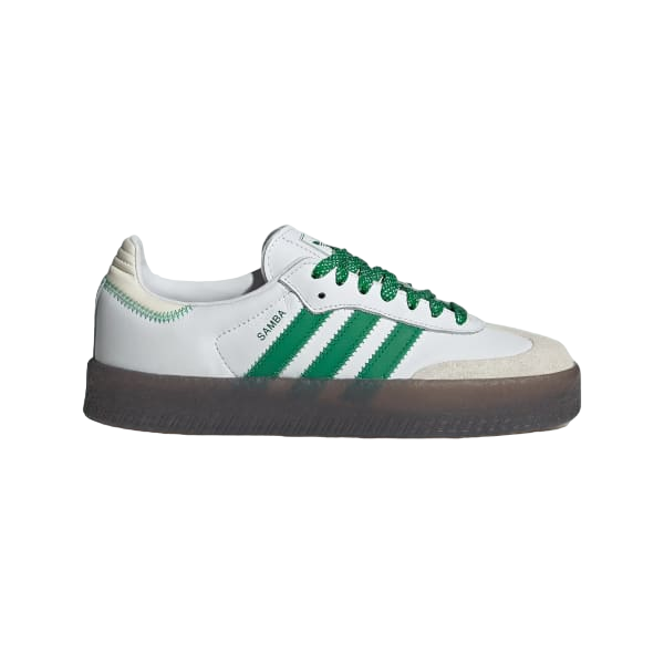 ★adidas★ Samba LT Cloud White Dark Green adidas SAMBA LT ALUMINA/DARK GREEN/CLOUD WHITE（アディダス