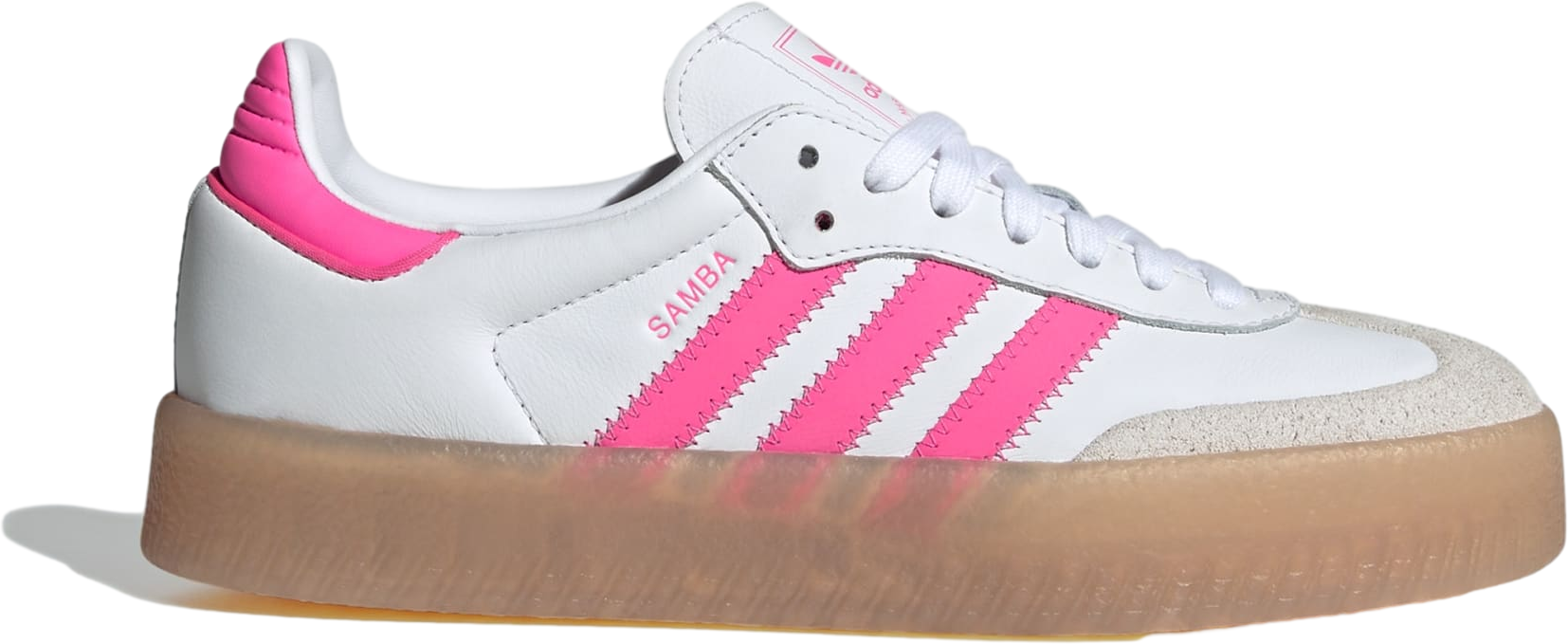 Adidas Sambae WMNS Cloud White / Off White / Lucid Pink