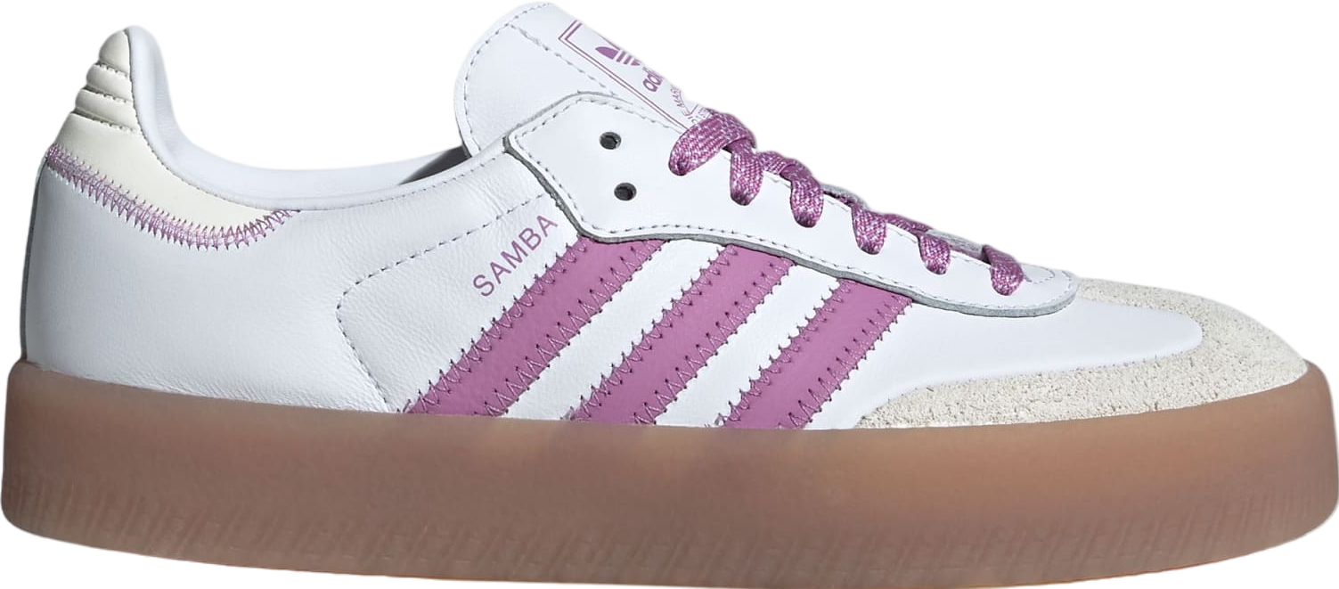スニーカー ADIDAS Triple Women's IE9109 adidas Originals Sambae W White Bliss Pink Women Platform