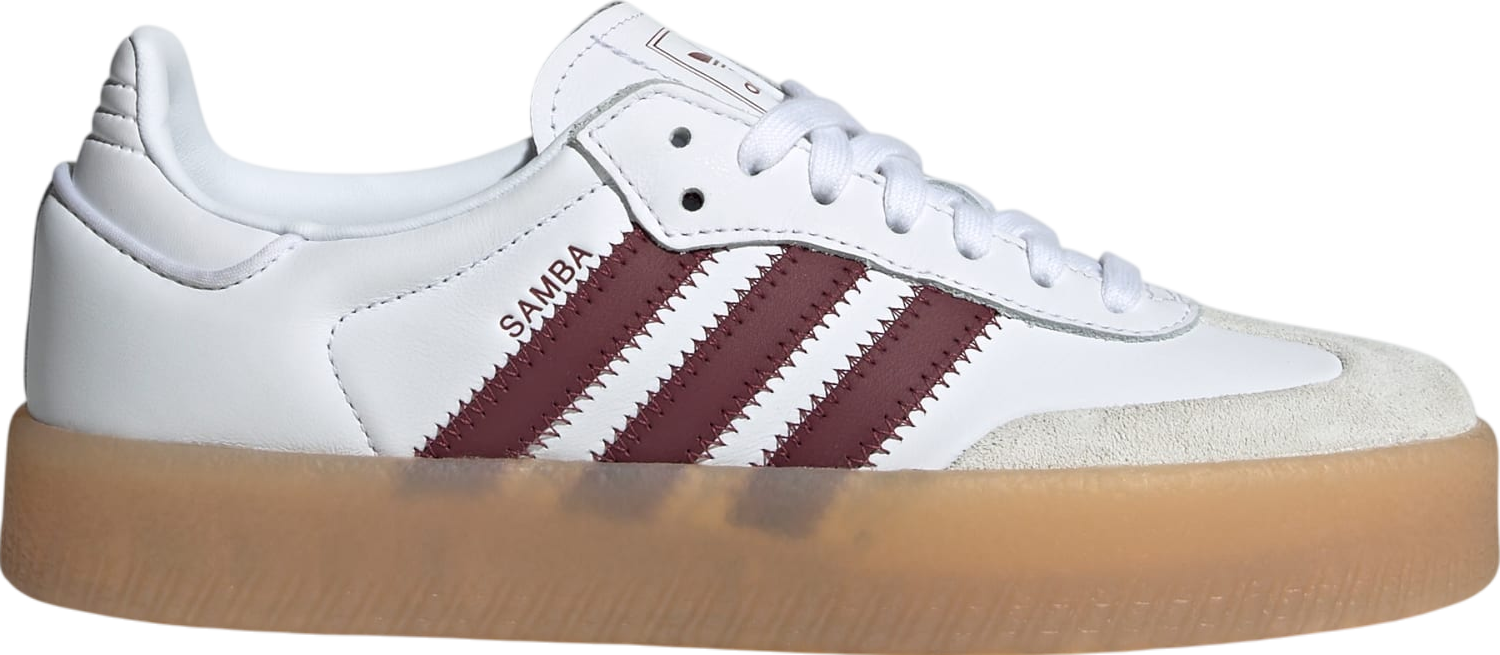 シューズ・サンダルその他 adidas Originals Sneaker Sambae Cloud White/Shadow Red/Off W Adidas Sambae WMNS Cloud White / Shadow Red - Nov 2024