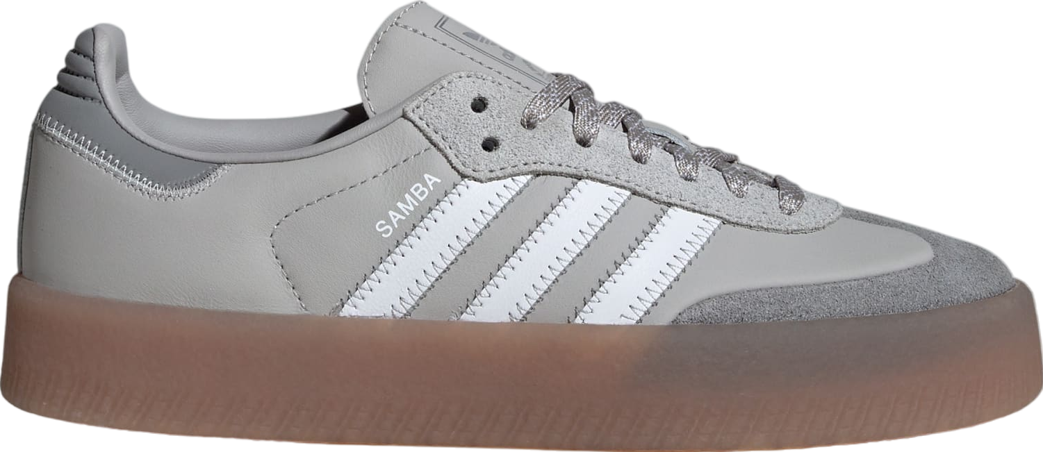 Adidas Sambae WMNS Grey Two / Cloud White - Aug 2024 Adidas Sambae WMNS Grey Two / Cloud White - Aug 2024