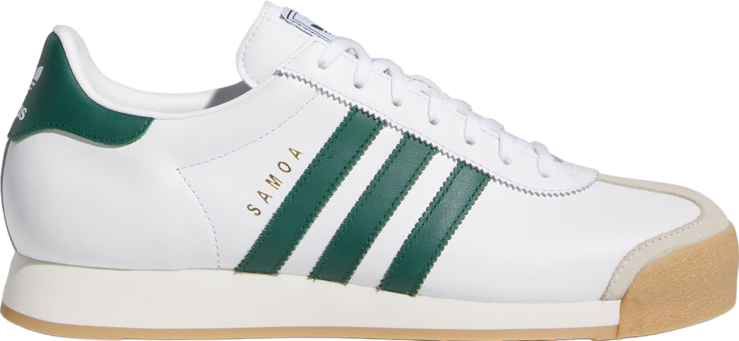 Adidas Samoa WMNS Cloud White Collegiate Green Gum Oct 2023 IF7163 KicksOnFire