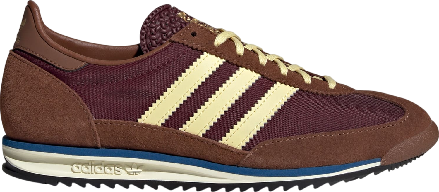 Adidas SL 72 OG W Maroon / Almost Yellow