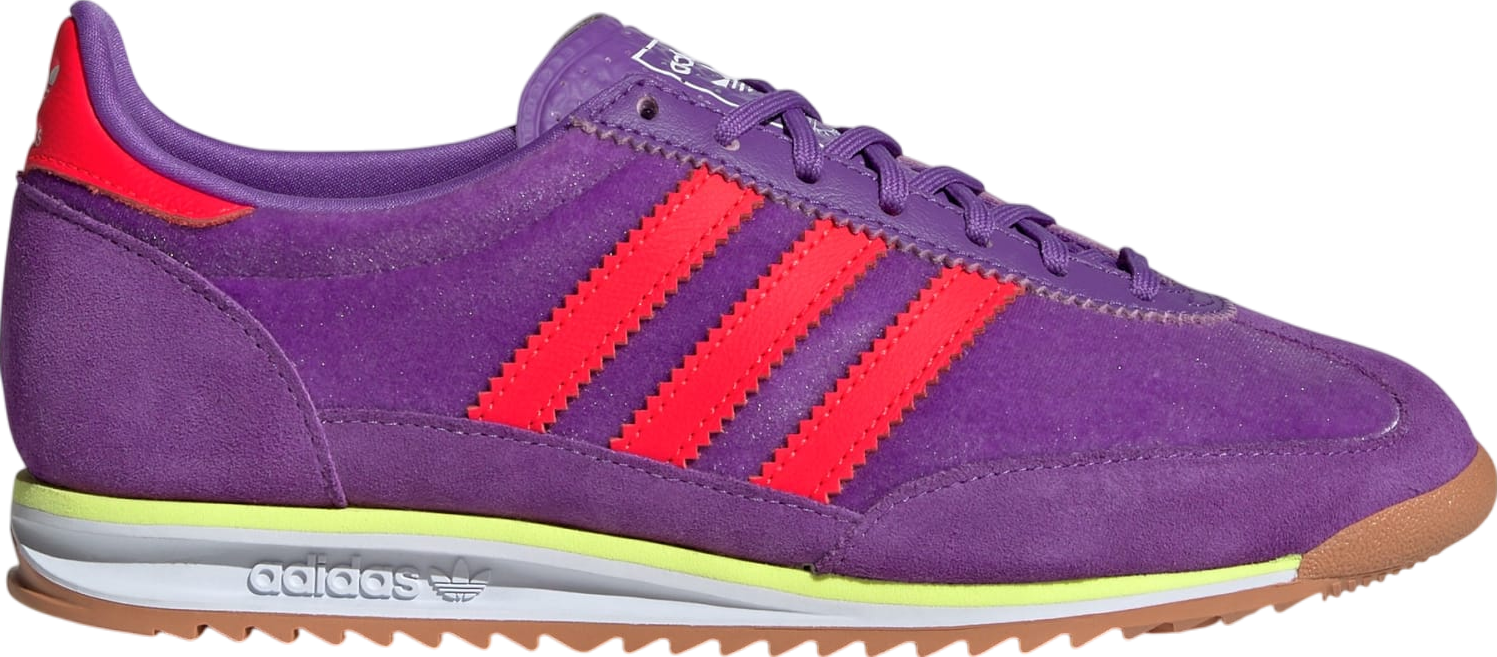 ★★Adairs★★ SL 72 OG Burgundy Solar Yellow JI0195 adidas SL 72 OG Shoes - Burgundy | Free Shipping with