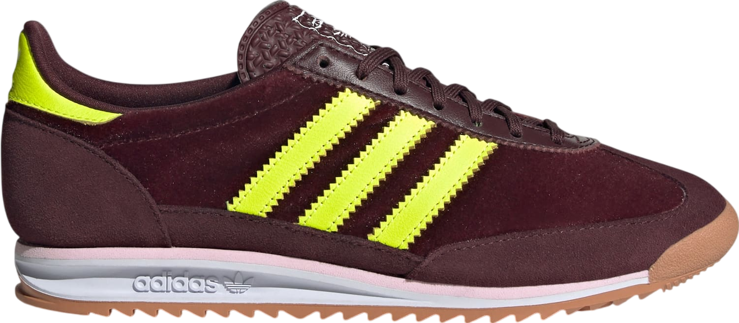 ◆adidas◆ SL 72 OG Purple Solar Red JI0194 Adidas Women's SL 72 Suede 'Active Purple/Solar Red