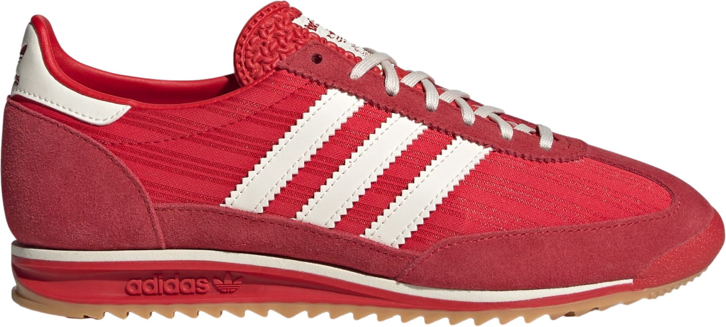 Adidas SL 72 OG WMNS Better Scarlet / Cream White - Jun 2025