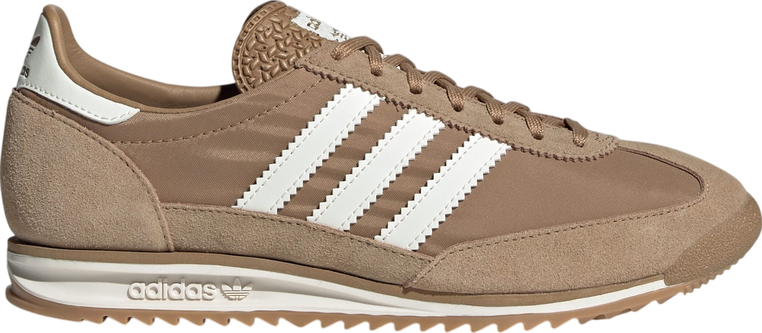 Rio❤︎︎　1223 Adidas SL 72 OG WMNS Rich Mauve / Orange Tint - Jun 2025