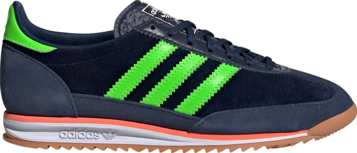 スニーカー adidas SL 72 OG Purple Solar Red JI0194 Adidas Women's SL 72 Suede 'Active Purple/Solar Red