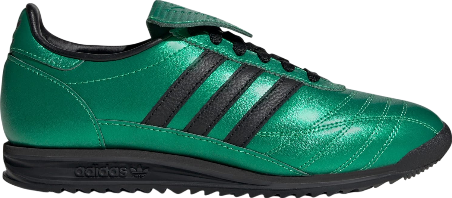 Adidas SL 72 OG WMNS Semi Screaming Green / Core Black - Apr