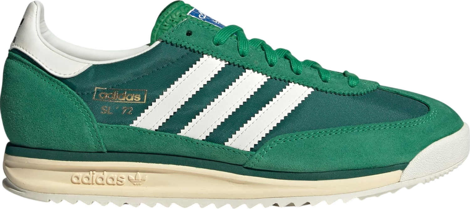 Adidas SL 72 RS Green / Core White - Dec 2024 - JH8643