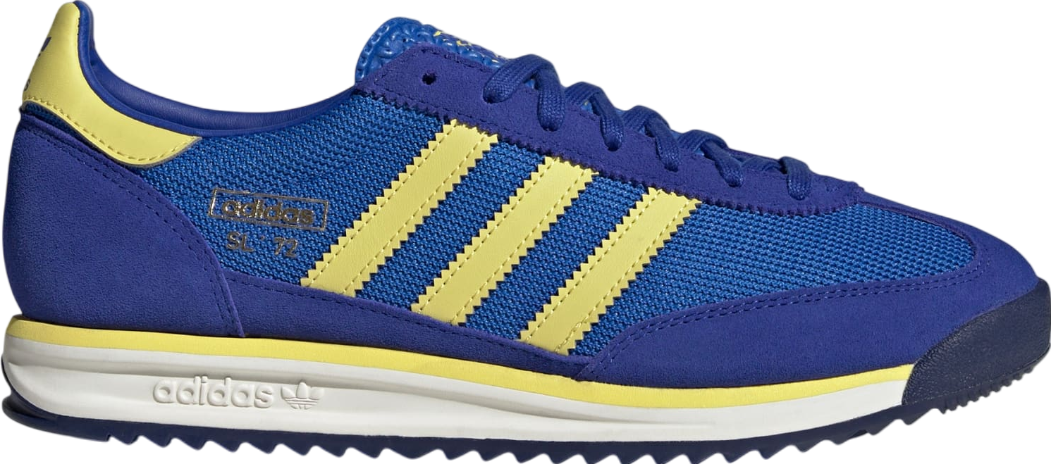 Adidas SL 72 RS Pure Sulfur / Focus Blue - Mar 2025 - JH5101